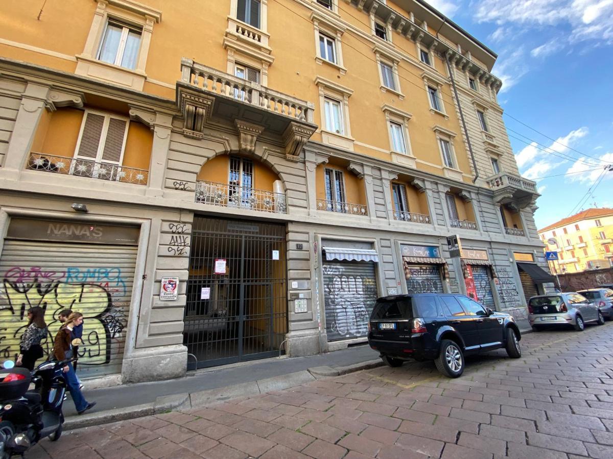 Apartamento Lm Tortona House Milán Exterior foto